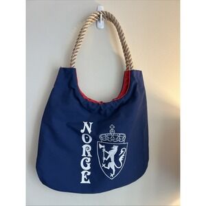 Norway Tote Bag Trip Gift Vacation Shoulder Bag‎